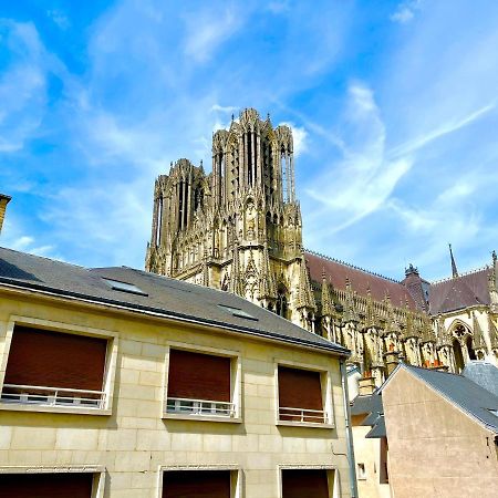 Duomo - Hypercentre Cathedrale Avec Exterieur Apartman Reims Kültér fotó